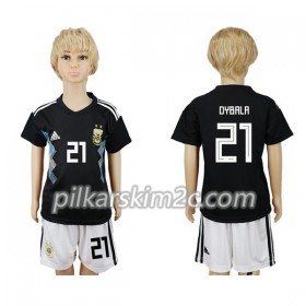 Koszulka Argentyna Dybala 21 Dziecięca Precz Mistrzostwa Świata 2018 - Koszulki Piłkarskie